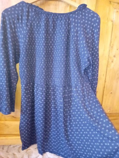 Tehotenské tričko/tunika s krásnou potlačou, m