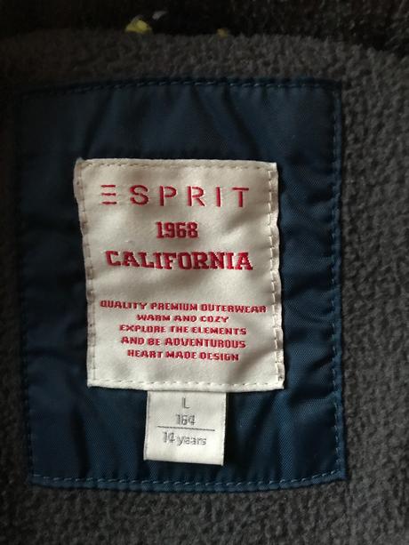 Zimná bunda, esprit,164