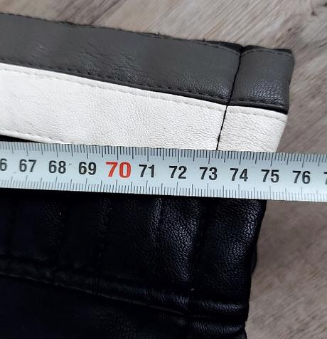 Zateplená koženková bunda, c&a,182