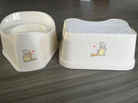 Nočník a schodík komplet,