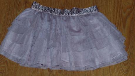 Tutu sukňa - 2x oblečená, f&f,98