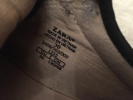 Filtrované tenisky, zara,30