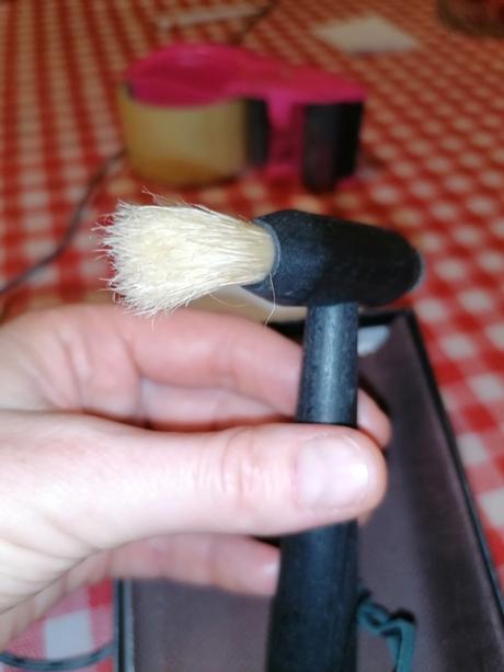 Čistič vosku na flasi, 