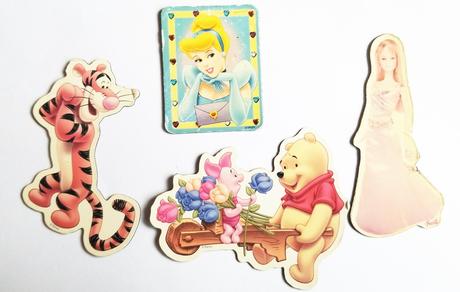 Rozprávkové disney magnetky,