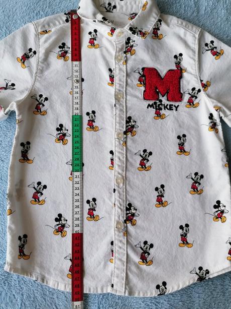 Košeľa mickey, h&m,122