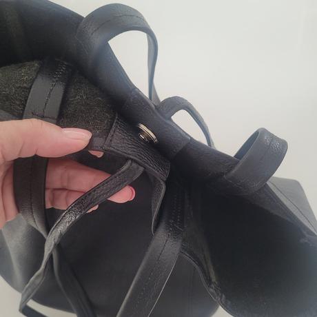 Kožená salamander kabelka, salamander