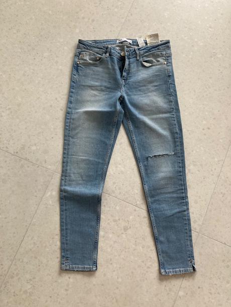 Džínsy zara, zara,40
