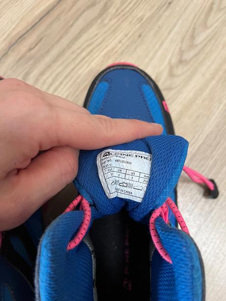 Turisticke topanky, alpine pro,33