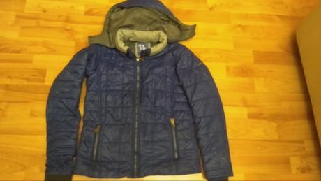 Bunda (vetrovka) vel. 134 - poškodená gaudi, gaudi,134