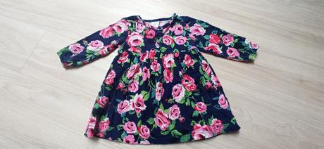 Kvetinové šaty h&m, h&m,68