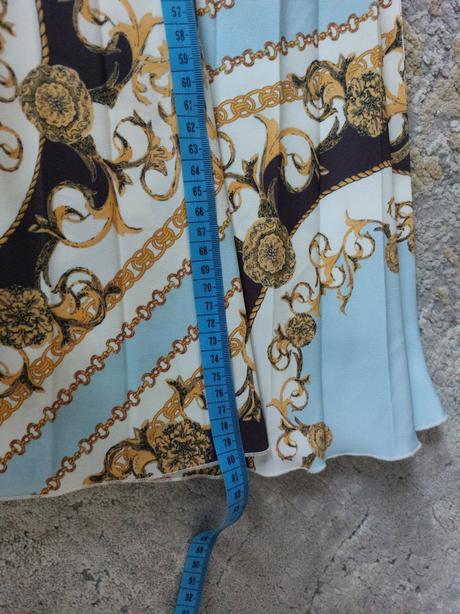 Plisovana sukna, f&f,m