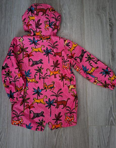 Tenká bunda do dažďa zn. next, veľ. 116, next,116