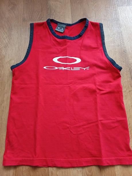 Červené  tielko okey 158/164, okay,158