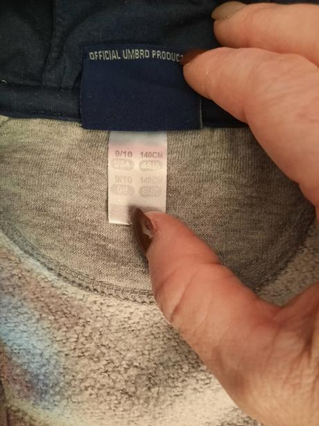 Chlapčenská mikina, umbro,140