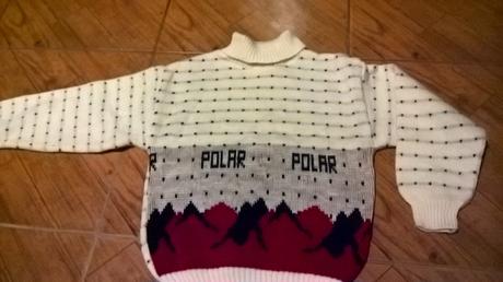 Vianočný pulóver, 128