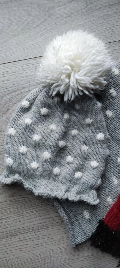 Dievčenská súprava - čiapka, nákrčník, 146