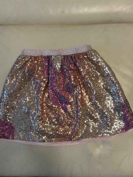 Sukňa s trbliekami h&m, h&m,140