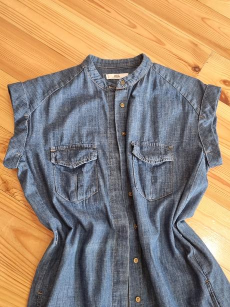 Riflove šaty top stav, xs