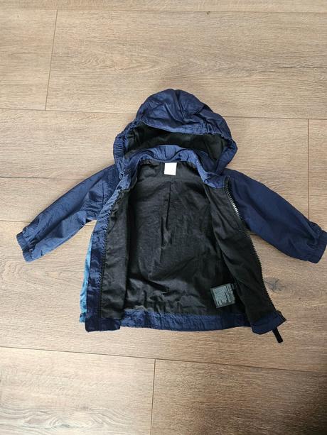 Nová tenká prechodná bunda, h&m,68