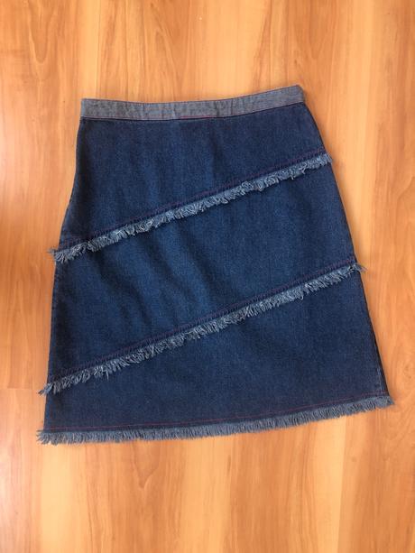 Dievčenská riflová sukňa, 152