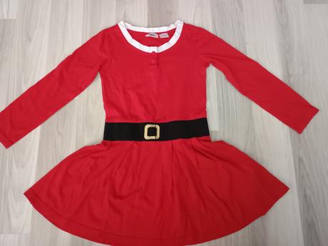 Vianocne saty 128/134, bonprix,128