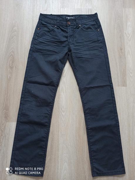 Tmavosive nohavice veľ. 31, m