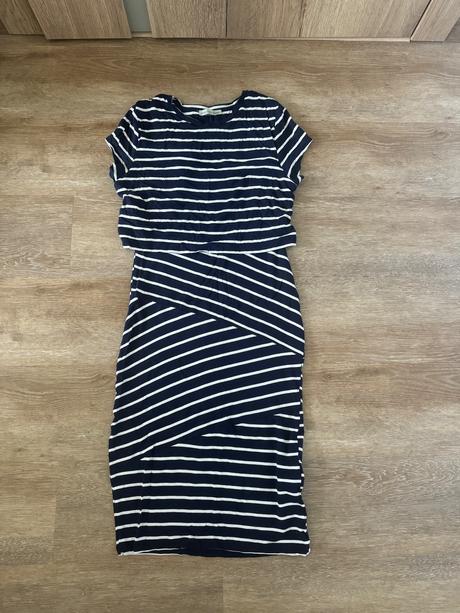 Pohodlné šaty anna field mama 2v1, s