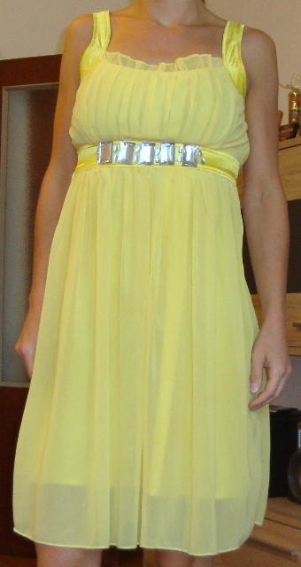 Elegantné spoločenské šaty, zara,s