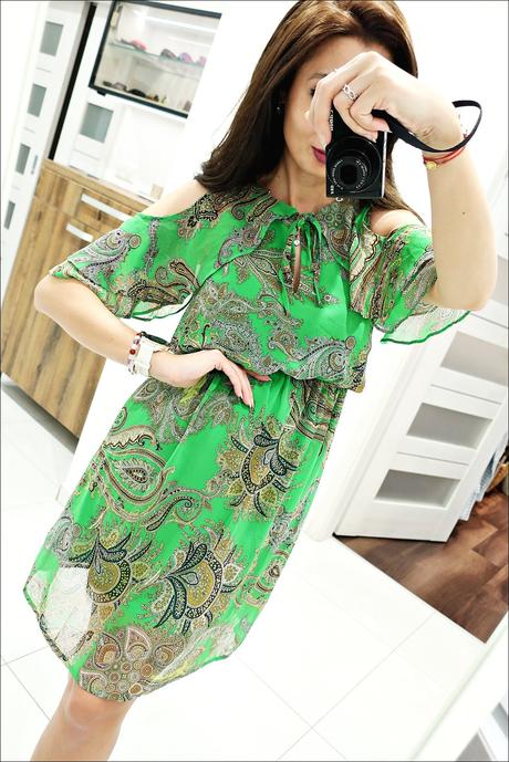 Zelené šaty reserved, reserved,34