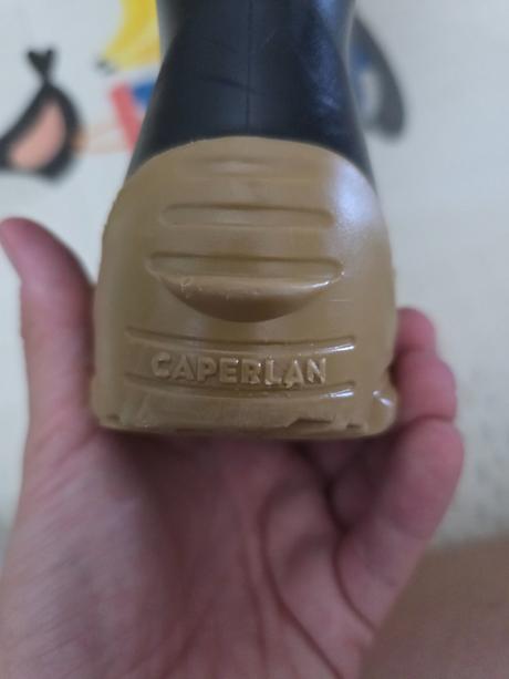 Čierne gumáky, decathlon,36