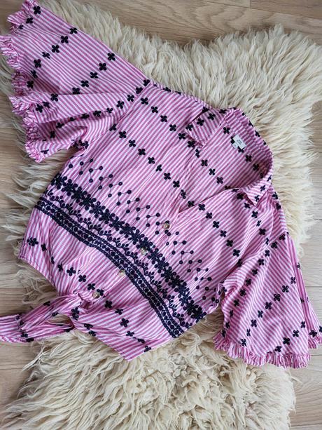 Vyšívana košieľka, river island,36