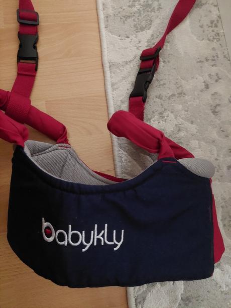 Popruh pre deti na chodenie, 