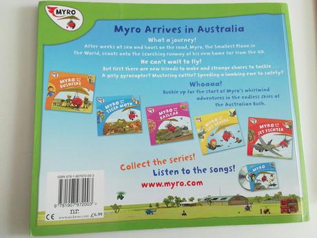 Myro - the smalllest plane in the world, 