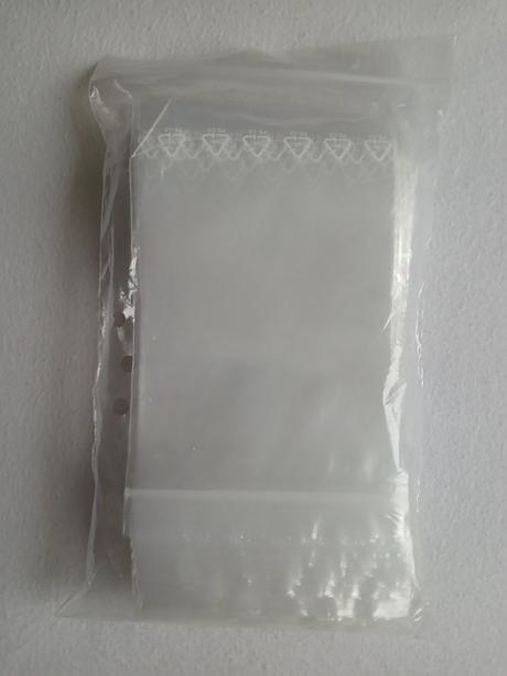 Uzatvárateľné sáčky 10x15 cm, 