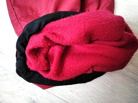 Dámske oteplene šuštiaky, 36