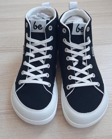 Be lenka rebound - high top-black & white 38, be lenka,38