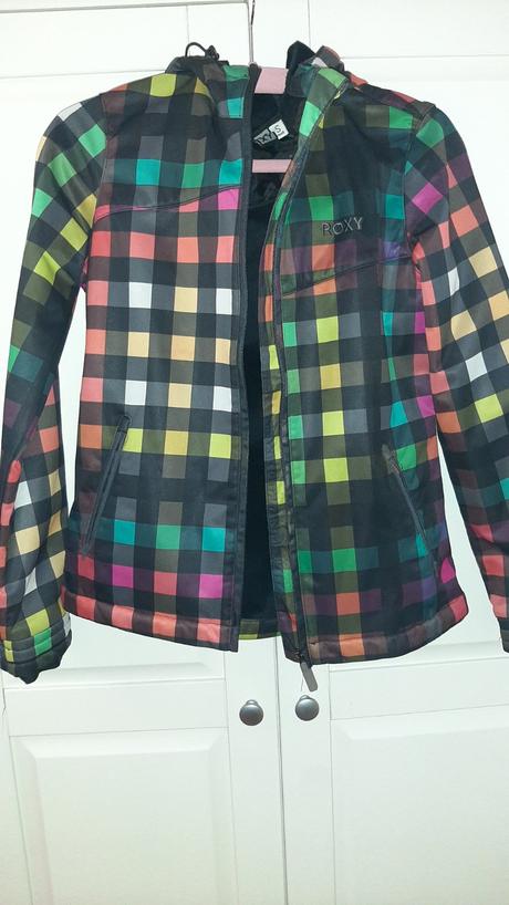 Softshelová bunda roxy + crane, roxy,s