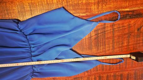 Dlhé šaty ľahké na ramienka, 36