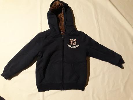 Zateplená mikina lupilu 98/104, lupilu,104