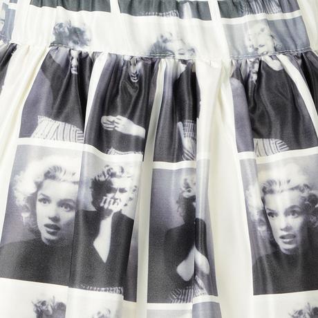 Graffiti midi sukna chicing marilyn monroe s/m/l, l / m / s