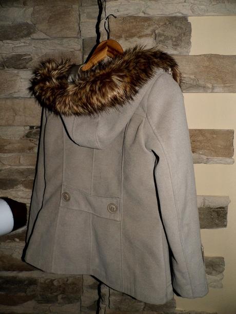 Zimný kabát, s