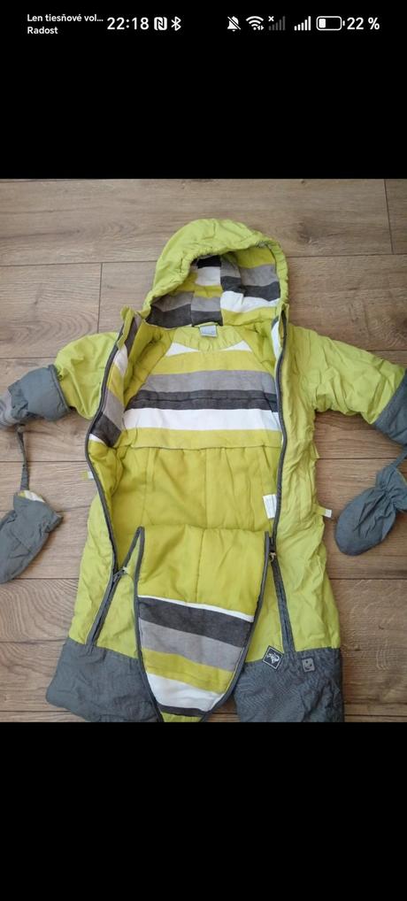 Chlapčenský overal na zimu cocodrillo 80, 80