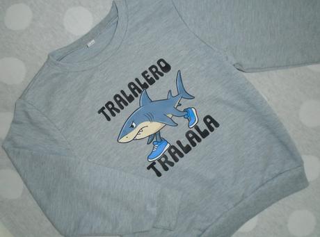 Mikina tralalero tralala na 7 až 8 rokov, 128