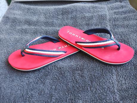 Šľapky, tommy hilfiger,36