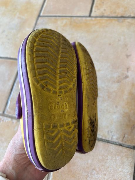 Crocs 2 pary, crocs,25