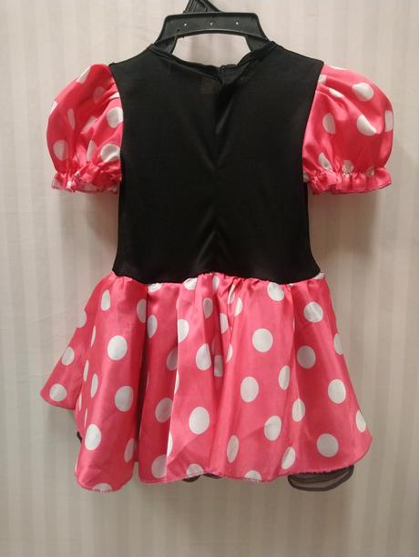 2 dielny kost. minnie mouse toddlers, 2-4r, 92-104, 