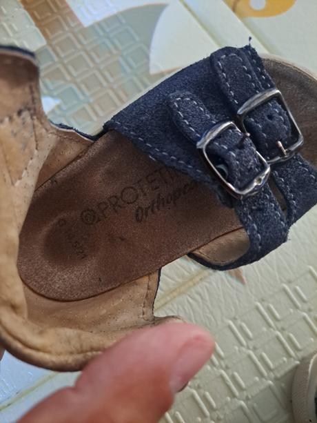 Sandálky protetika 21, protetika,21