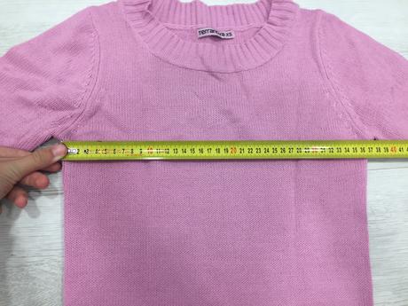Ružový sveter terranova, terranova,xs