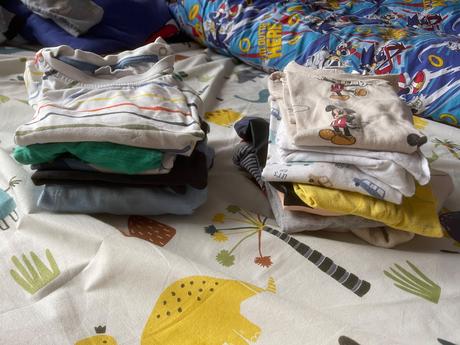 80-86 balík tričiek, 86–98