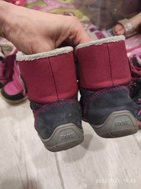 Zimne fare bare s membranou, fare,24